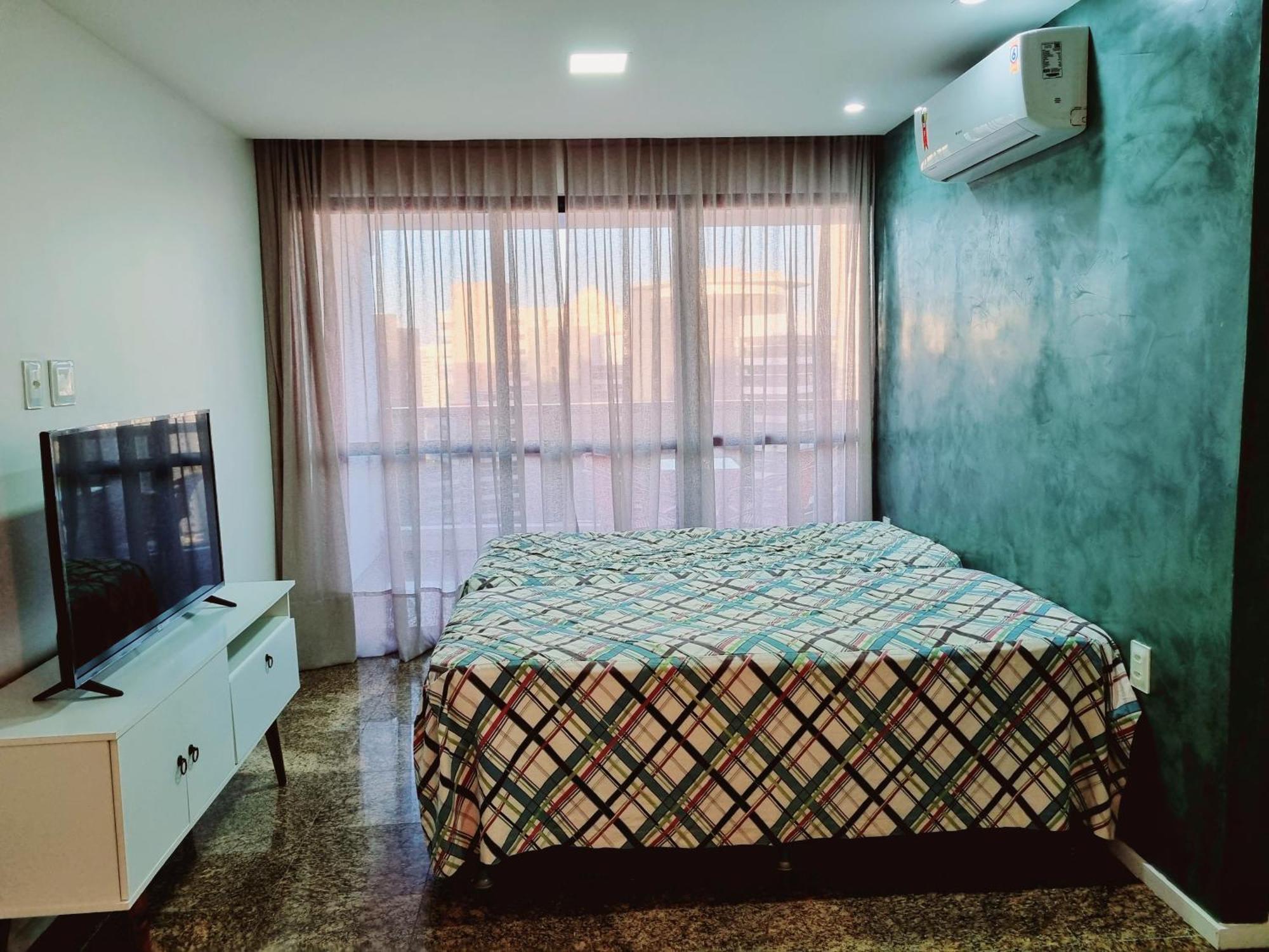 Flats Mar Atlantico Residence Fortaleza  Eksteriør bilde