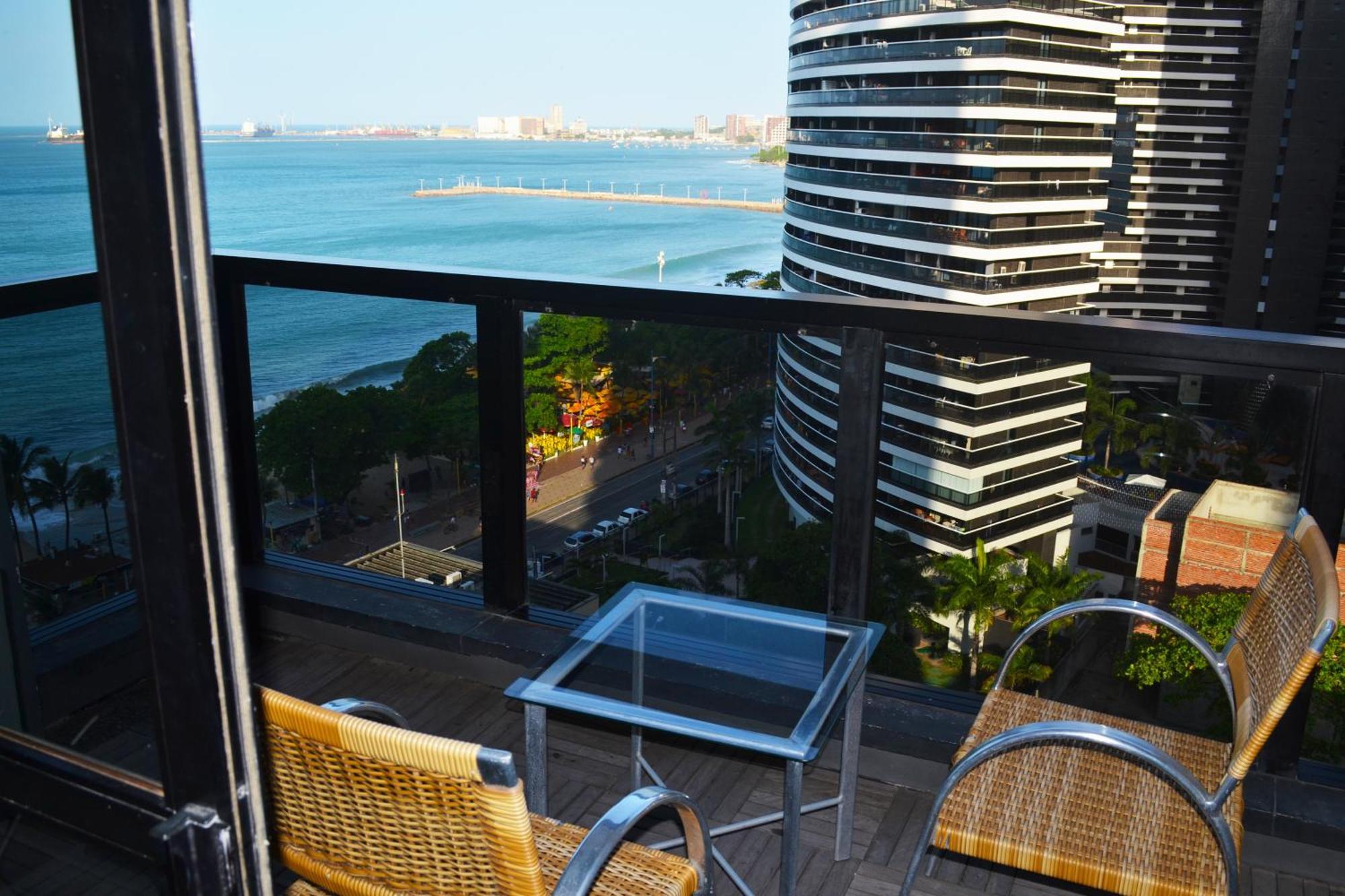 Flats Mar Atlantico Residence Fortaleza  Eksteriør bilde