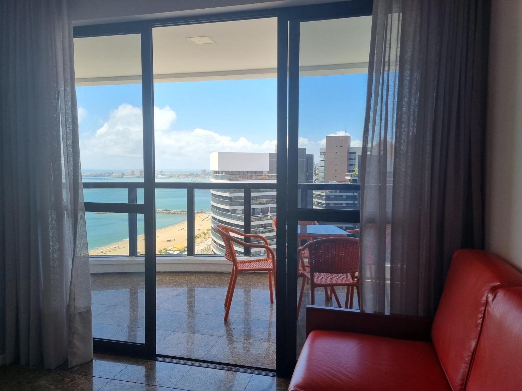Flats Mar Atlantico Residence Fortaleza  Eksteriør bilde