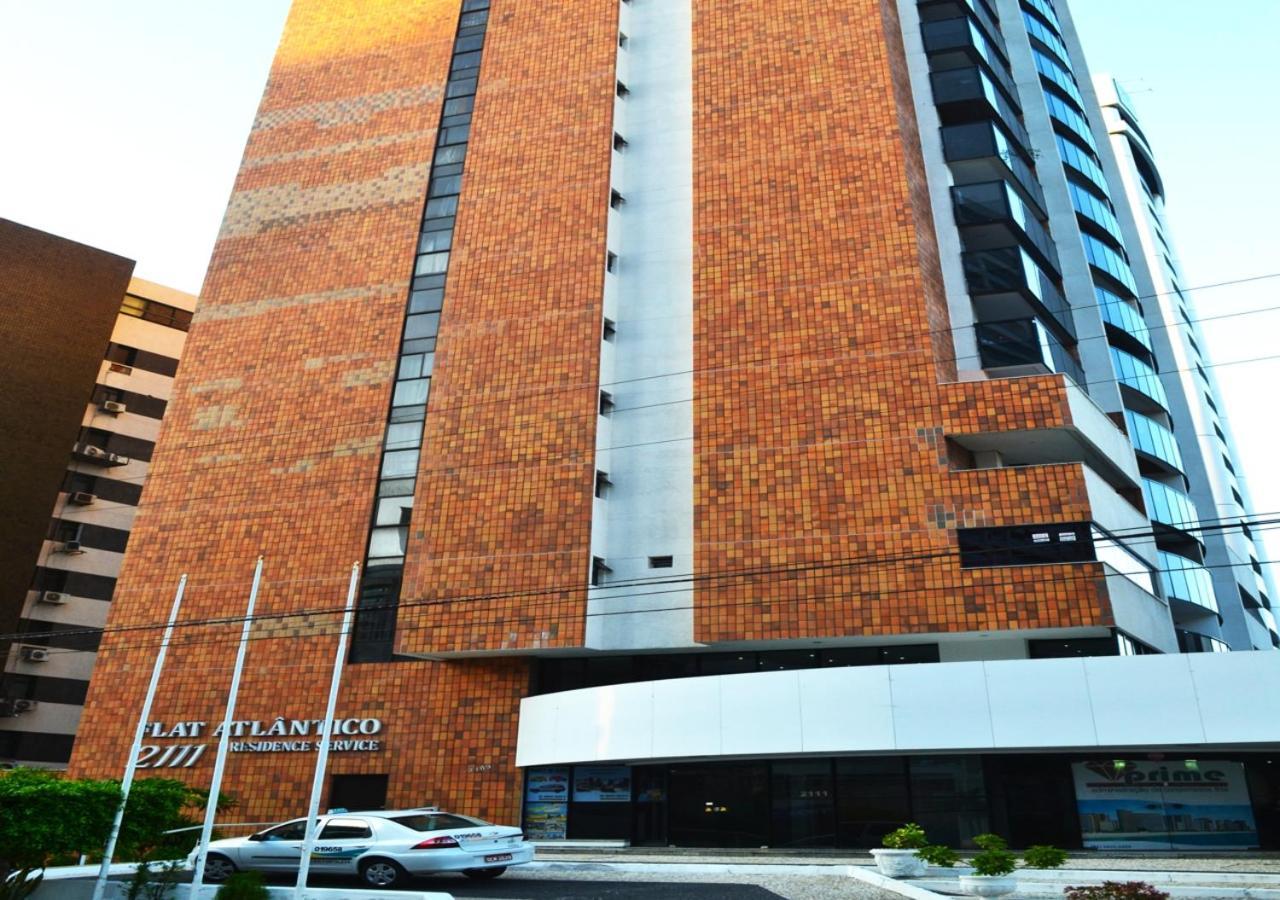 Flats Mar Atlantico Residence Fortaleza  Eksteriør bilde
