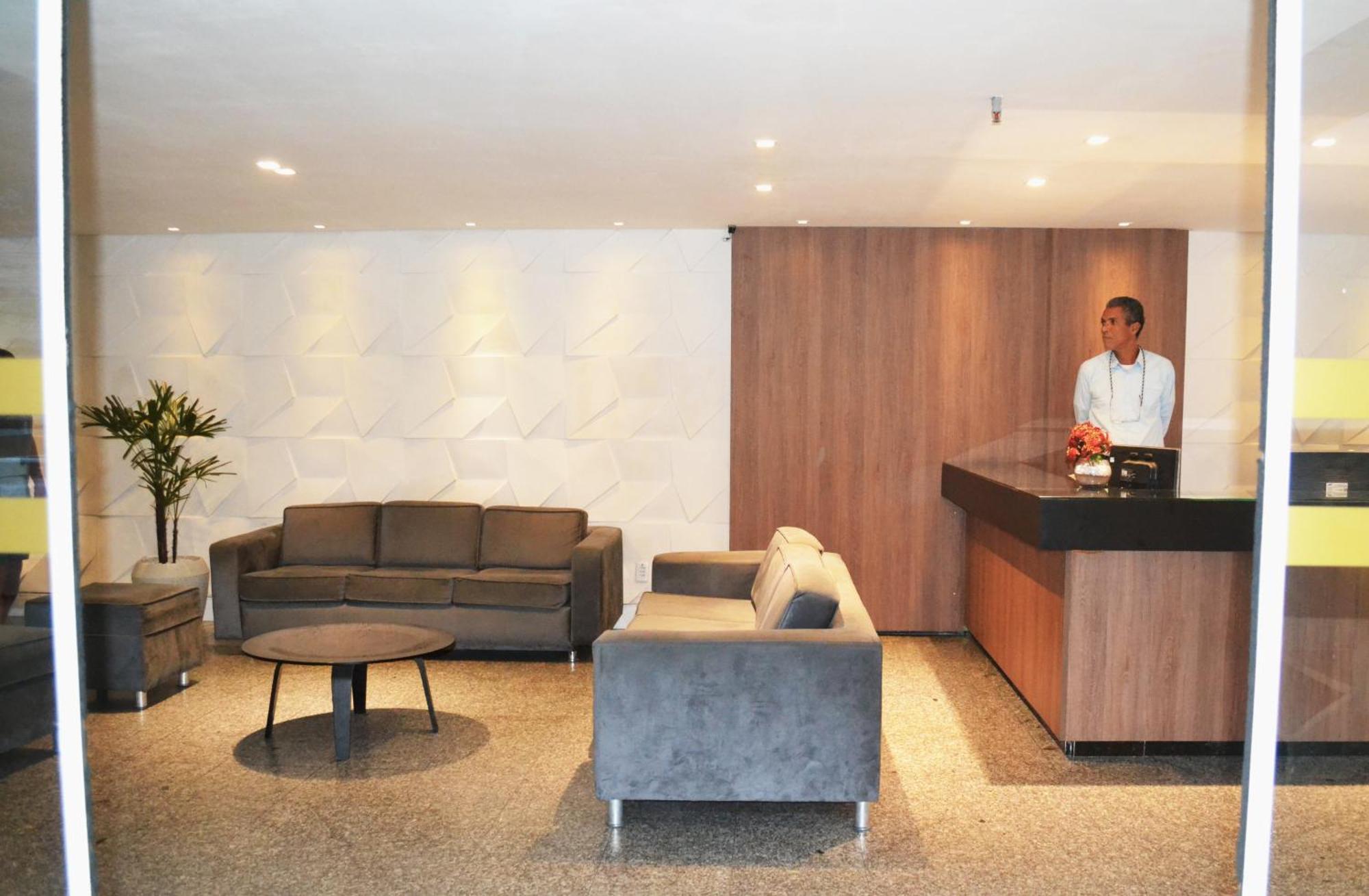 Flats Mar Atlantico Residence Fortaleza  Eksteriør bilde