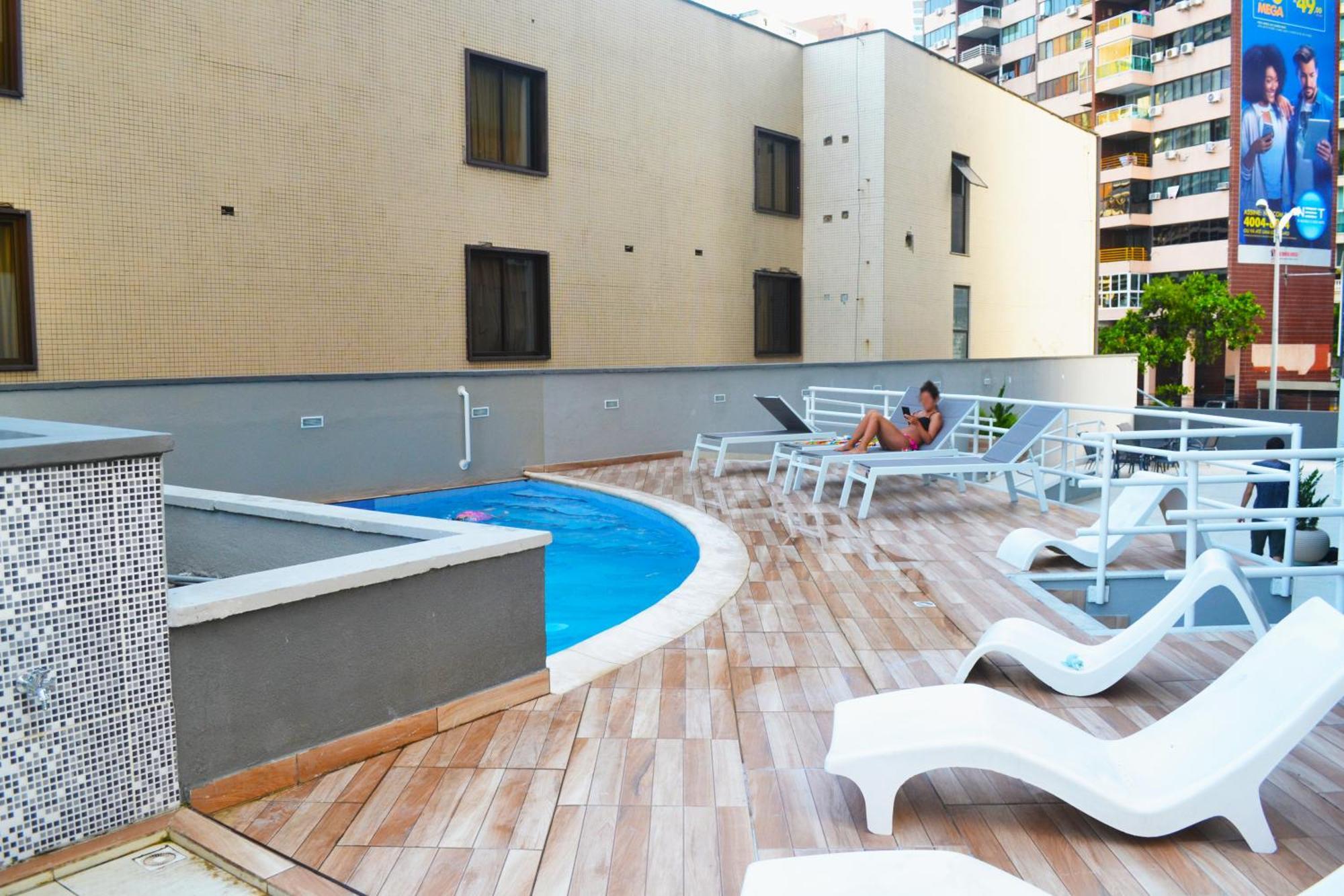 Flats Mar Atlantico Residence Fortaleza  Eksteriør bilde